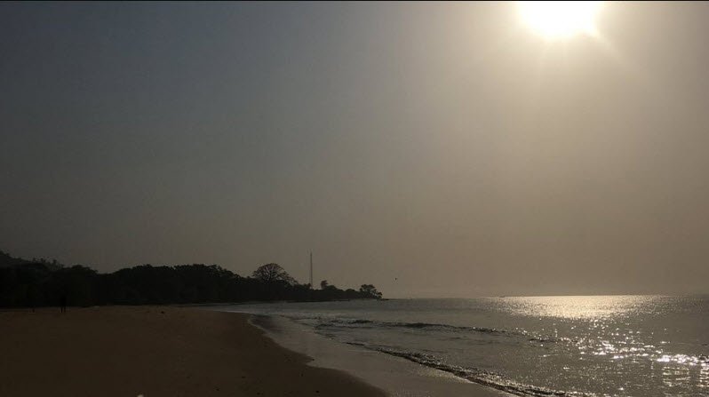 John Obey Beach, Western Peninsula, Sierra Leone